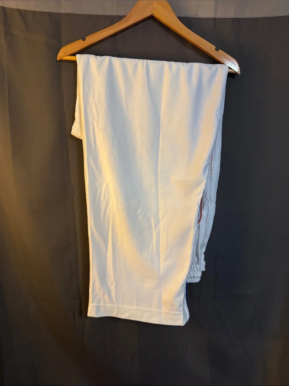 Jordan Sweatpants with NY Knicks Blue and Orange Side Stripes